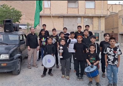 هیئت متفاوت نوجوانان شهرکردی؛ ارادت نسلی که تازه قد کشیده اما ریشهدار است