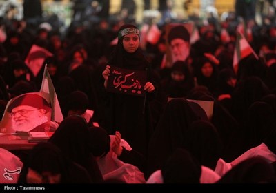 اجتماع رهروان زینبی در حرم حضرت معصومه(س)