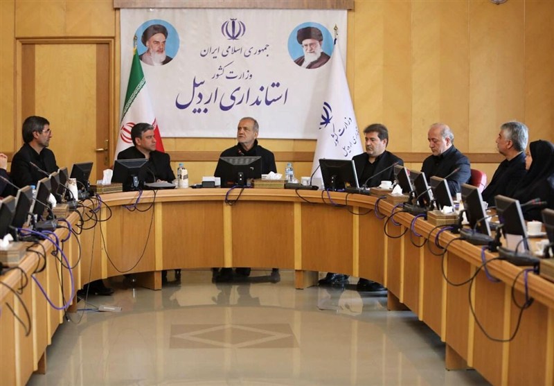 پزشکیان: پروژه راه‌آهن اردبیل امسال به بهره‌برداری می‌رسد