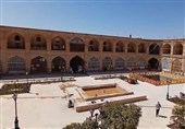 مرمت سرای گمرک بازار وکیل شیراز به پایان رسید