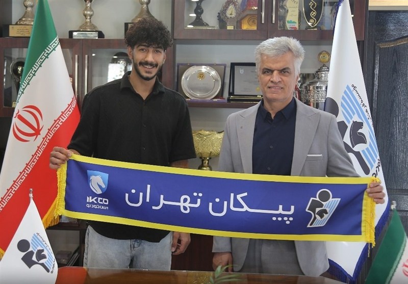 پیکان مهاجم جدید به خدمت گرفت
