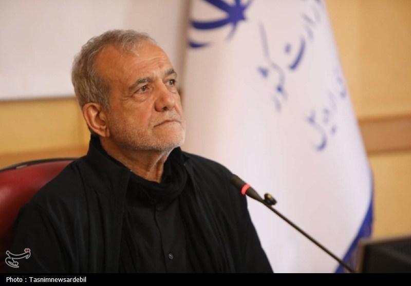 پزشکیان از فرصت طلایی تجارت با اوراسیا گفت/ 2 کیلومتر تا جهش تجاری