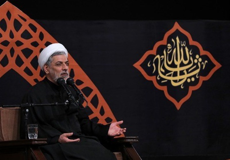 مراسم عزاداری شام غریبان در حسینیه امام خمینی(ره)