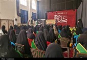 برگزاری سوگواره رهروان زینبی در اسلامشهر