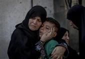 Israeli Bombardment Hits Displaced Families, Medical Centers in Gaza