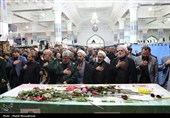 تشییع باشکوه شهید امیرعلی کاربخش در راور