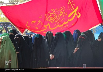 بازسازی واقعه عاشورا در ده‌زیار کرمان