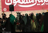 بازسازی واقعه عاشورا در دهزیار کرمان