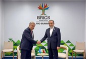 وزیر الخارجیة الإیرانی یلتقی الأمین العام للأمم المتحدة