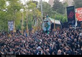 آیین سنتی عزاداری یازدهم محرم در شاهرود