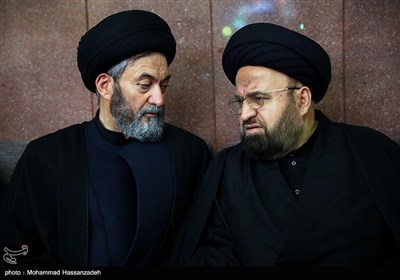 مراسم ختم آیت الله سید محمدباقر حجتی