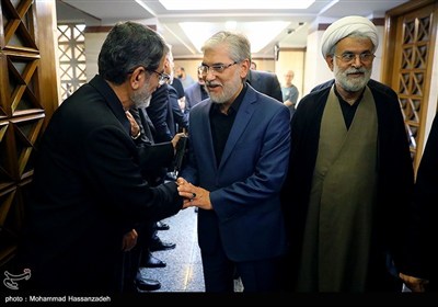 مراسم ختم آیت الله سید محمدباقر حجتی
