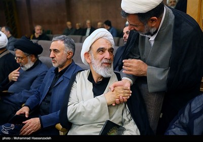 مراسم ختم آیت الله سید محمدباقر حجتی