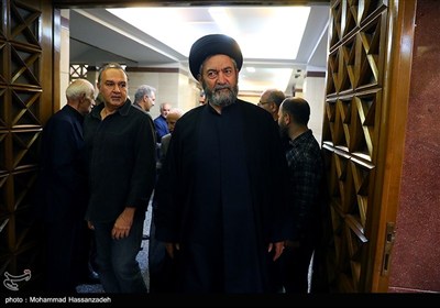 مراسم ختم آیت الله سید محمدباقر حجتی