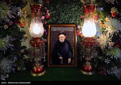 مراسم ختم آیت الله سید محمدباقر حجتی