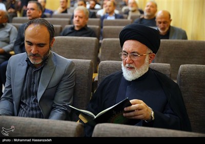 مراسم ختم آیت الله سید محمدباقر حجتی