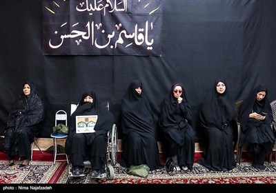 تشییع پیکر مطهر سه شهید در مشهد