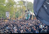 شاهرود در ماتم خورشید؛ نخل یازدهم محرم بر دوش عاشقان لرزید+فیلم
