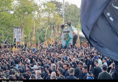 مراسم،شاهرود،شهر،هيئت،نخل،محرم،يازدهم،خيابان،حركت،برگزار،حضو ...