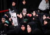آخرین شب مراسم عزاداری  محرم  در حسینیه امام خمینی(ره)