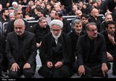 آخرین شب مراسم عزاداری  محرم  در حسینیه امام خمینی(ره)