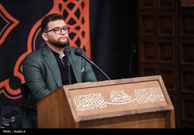 آخرین شب مراسم عزاداری محرم در حسینیه امام خمینی(ره)
