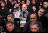 آخرین شب مراسم عزاداری  محرم  در حسینیه امام خمینی(ره)