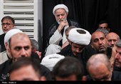 آخرین شب مراسم عزاداری  محرم  در حسینیه امام خمینی(ره)