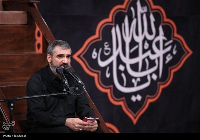 آخرین شب مراسم عزاداری محرم در حسینیه امام خمینی(ره)