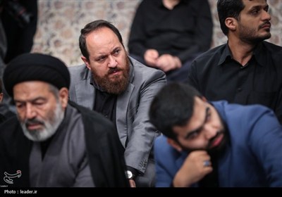 آخرین شب مراسم عزاداری محرم در حسینیه امام خمینی(ره)