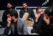 آخرین شب مراسم عزاداری  محرم  در حسینیه امام خمینی(ره)