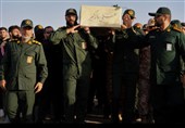 وداع باشکوه با 2 شهید دهه هشتادی در لرستان/ عاشورایی که کربلایی‌تر شد+فیلم