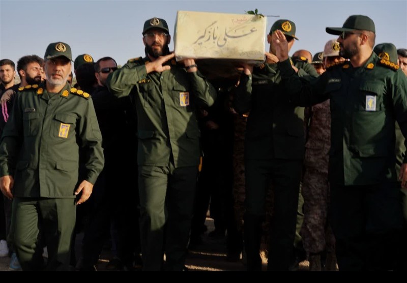 وداع باشکوه با ۲ شهید دهه هشتادی در لرستان/ عاشورایی که کربلایی‌تر شد