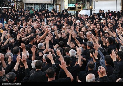 دسته عزاداری &#171;یوم الزینب&#187; در زنجان