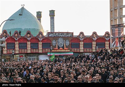 دسته عزاداری &#171;یوم الزینب&#187; در زنجان