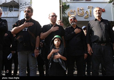 دسته عزاداری &#171;یوم الزینب&#187; در زنجان
