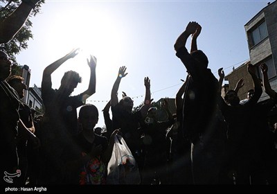 دسته عزاداری &#171;یوم الزینب&#187; در زنجان