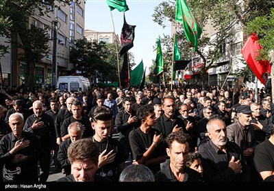 دسته عزاداری &#171;یوم الزینب&#187; در زنجان