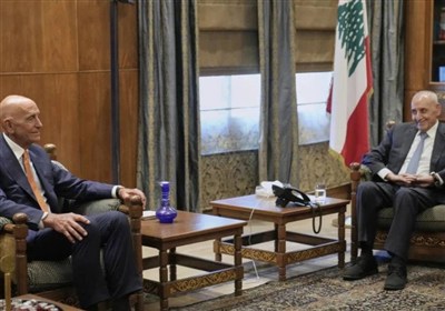 لبنان،آمريكا،رئيس،باراك،ديدار،لبناني،تام،توافق،فرستاده،اجراي ...