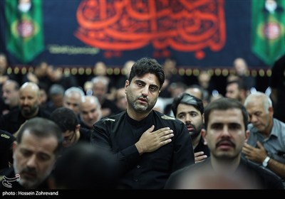 عزاداری روز عاشورا در هیئت محبان الفاطمه (س)