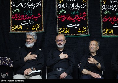 عزاداری روز عاشورا در هیئت محبان الفاطمه (س)