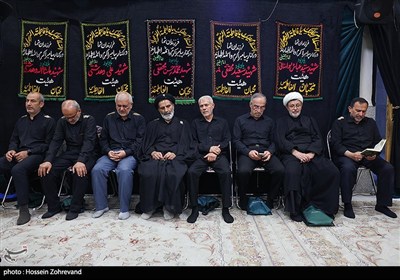 عزاداری روز عاشورا در هیئت محبان الفاطمه (س)
