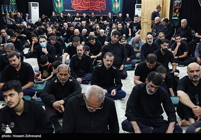 عزاداری روز عاشورا در هیئت محبان الفاطمه (س)