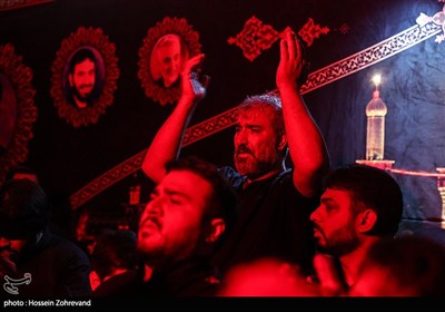 عزاداری روز عاشورا در هیئت محبان الفاطمه (س)