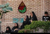 مراسم روضه اباعبدالله الحسین (ع)در خانه تاریخی نبوی قزوین