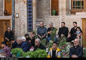 مراسم روضه اباعبدالله الحسین (ع)در خانه تاریخی نبوی قزوین