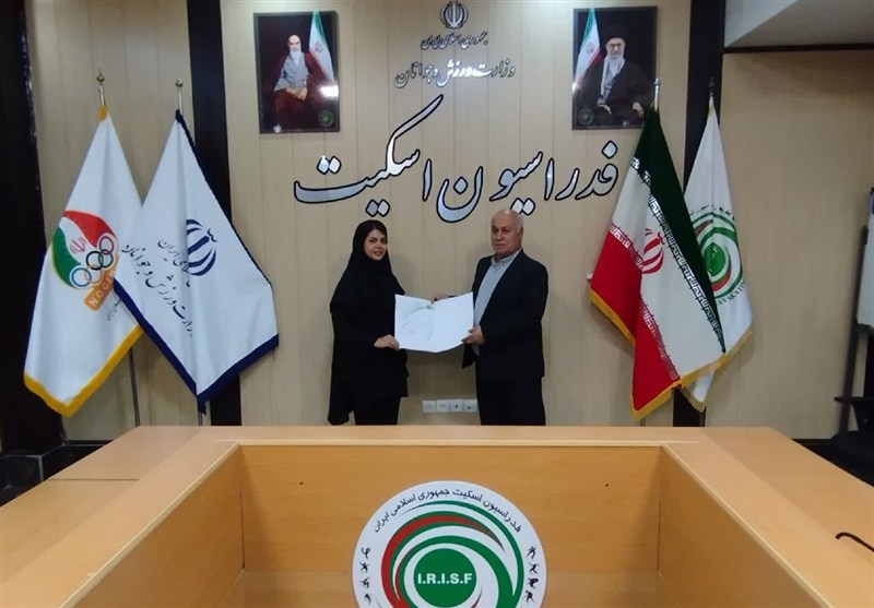 انتصاب مربی تیم ملی اسکیت بانوان