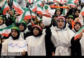 اجتماع بزرگ زینبیون در حرم مطهر حضرت شاهچراغ (ع)