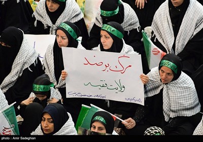 اجتماع بزرگ زینبیون در حرم مطهر حضرت شاهچراغ (ع)