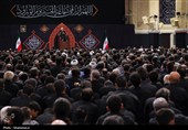 آخرین شب مراسم عزاداری  محرم  در حسینیه امام خمینی(ره)